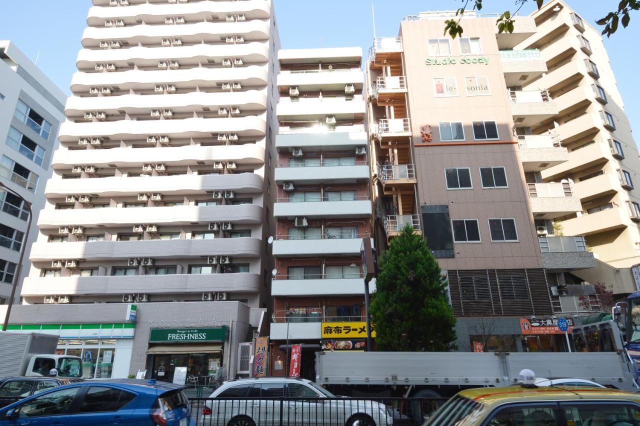 Апартаменты Roppongi Woodshouse501 Токио Экстерьер фото
